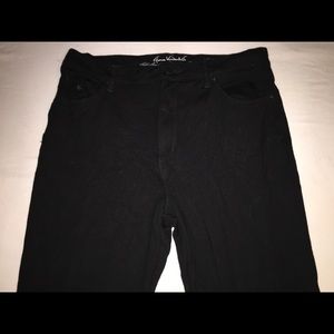 Gloria Vanderbilt: Black Dress Pants